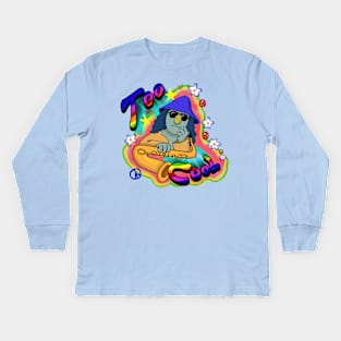 Too cool Zoot muppet Kids Long Sleeve T-Shirt